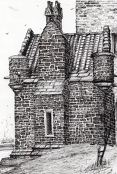 Wallace monument the small house, 2007
